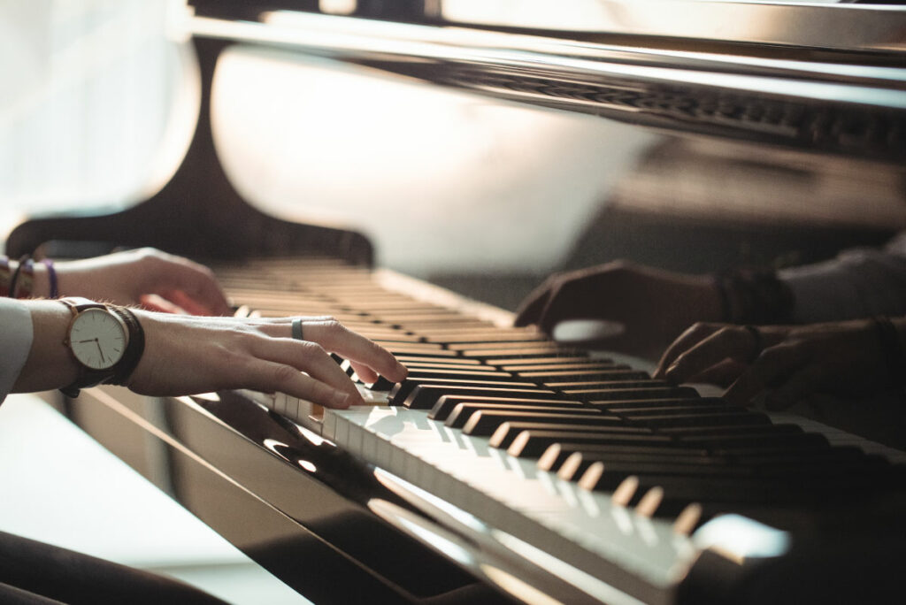 Instrument de musique - Piano - Conservatoire Mélodivers