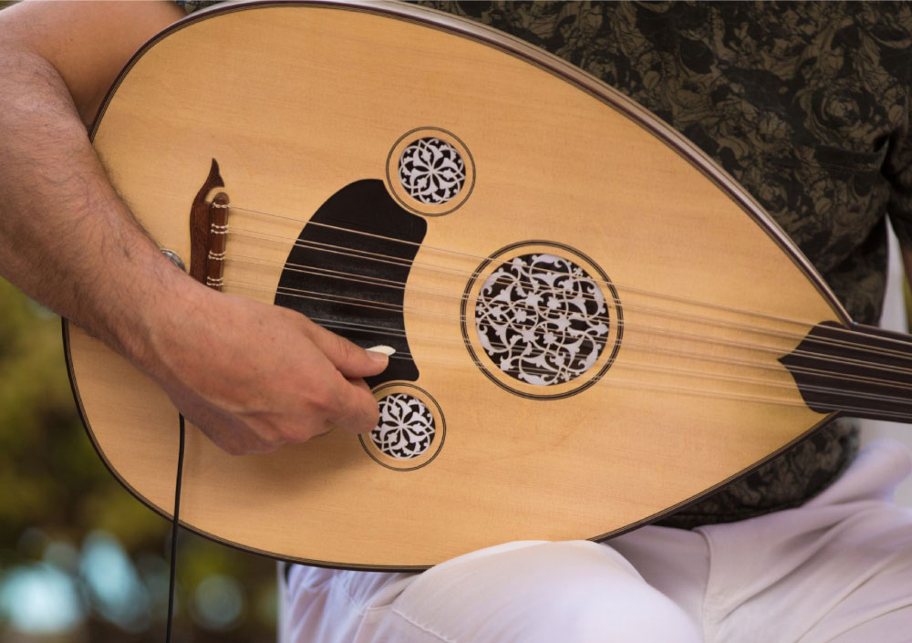 Instrument de musique - Oud - Conservatoire Mélodivers